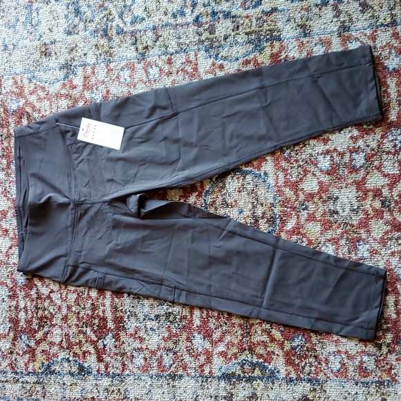 Athleisure LAST PAIR High Waisted Yoga Pants for Women Tummy Control Gray - Picture 1 of 3